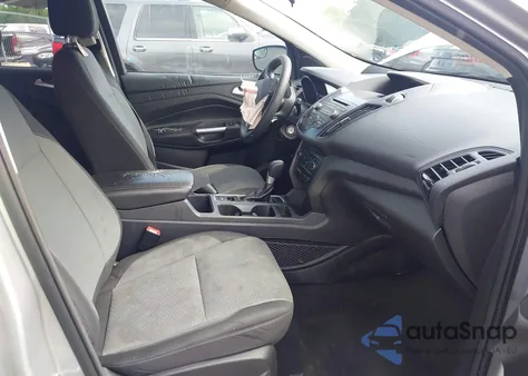 2017 Ford Escape Se из США, поврежденный, VIN 1FMCU0GD5HUE40127